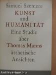 Kunst und Humanität (dedikált példány)