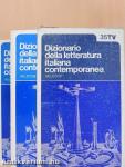 Dizionario della letteratura italiana contemporanea 1-2.