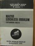 Magyar szocialista irodalom