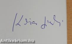 Elfáradt összes angyalunk (dedikált példány)