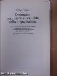 Dizionario degli errori e dei dubbi della lingua italiana