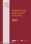 Nemzetközi magánjogi évkönyv 2023