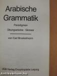Arabische Grammatik
