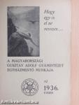 A magyarországi Gusztáv Adolf Gyámintézet egyházmentő munkája az 1936. évben