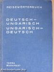 Magyar-német/német-magyar útiszótár
