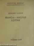 Francia-magyar szótár
