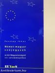 Német-magyar szójegyzék az EU Magyarországról írt véleményéhez