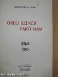 Öreg szekér fakó hám