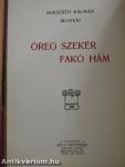 Öreg szekér fakó hám