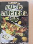 Hal- és vadételek