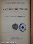 1932. évi törvénycikkek/Pótlások az 1878-1930. évi törvényekhez