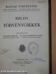 1933. évi törvénycikkek