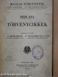 1929. évi törvénycikkek/Pótlások az 1876-1928. évi törvényekhez