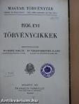 1936. évi törvénycikkek/Pótlások az 1868-1933. évi törvényekhez