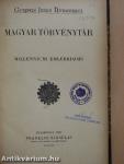 1936. évi törvénycikkek/Pótlások az 1868-1933. évi törvényekhez