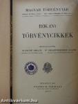 1936. évi törvénycikkek/Pótlások az 1868-1933. évi törvényekhez