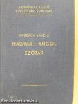 Magyar-angol szótár