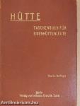 "HÜTTE" Taschenbuch für Eisenhüttenleute