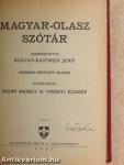 Magyar-olasz szótár/olasz-magyar szótár