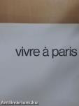 Vivre á Paris