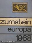 Briefmarken-katalog Zumstein - Europa 1968