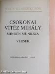 Csokonai Vitéz Mihály minden munkája I-III.