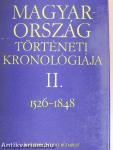 Magyarország történeti kronológiája II.