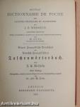 Nouveau dictionnaire de poche des langues francaise et allemande