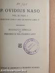 P. Ovidius Naso III/1-2.