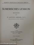 Sumerisches Lexikon II./1.