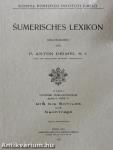 Sumerisches Lexikon II./4.