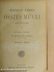 Kisfaludy Károly összes művei 3-4. (töredék)