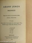 Arany János munkái IV.
