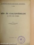 Nép- és Családvédelem az 1940-1942. évben