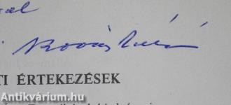 A magyar politikai és jogi gondolkodás történetéből (dedikált példány)