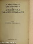 A jobbágyság keletkezése és a Dózsa-féle parasztforradalom