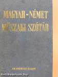 Magyar-német műszaki szótár