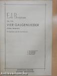 Vier Galgenlieder