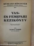 Vas- és fémipari kézikönyv