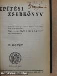 Építési Zsebkönyv II. (töredék)