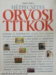 Hétpecsétes orvosi titkok