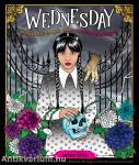 Wednesday - Nem hivatalos, de annál hátborzongatóbb színezőkönyv