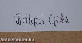 Az újszegedi liget (dedikált példány)