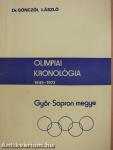 Olimpiai kronológia 1945-1972 (dedikált példány)