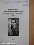 A magyar olimpiai mozgalom kialakulása/Bauer Rudolf győzelme a párizsi olimpián 1900 (dedikált példány)