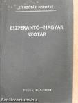 Eszperantó-magyar szótár 