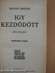 Igy kezdődött