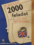 2000 feladat a "B" típusú angol nyelvvizsgákra