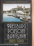 Pressburg-Pozsony-Bratislava