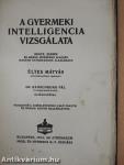 A gyermeki intelligencia vizsgálata